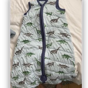 Happy Herbivores Organic Beekeeper Wearable Baby Blanket